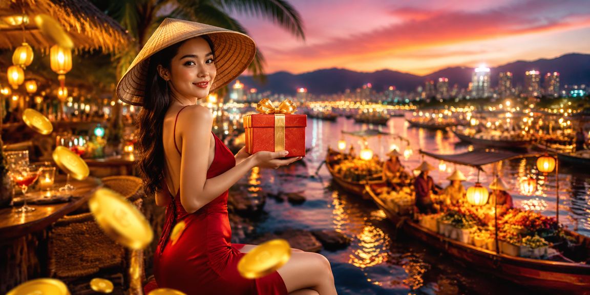 Khách chơi đăng ký nhận khuyến mãi tại Nhà Trang